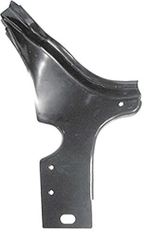 15110 1971-72 Nova, Ventura , Trunk Gutter Side Brace, LH Driver Side