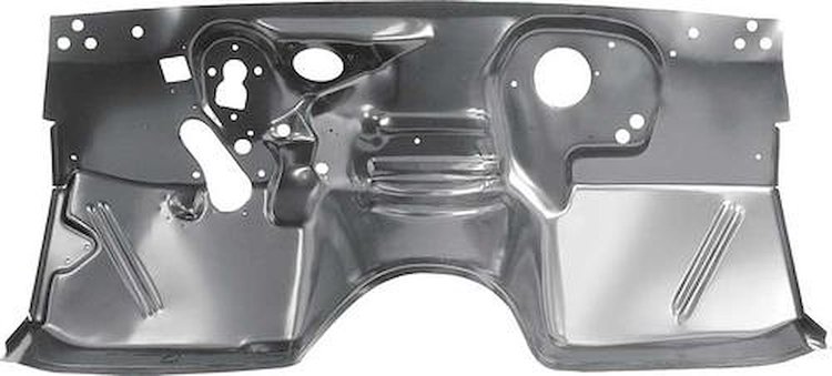 15114 Firewall Panel Assembly 1966-67 Chevy II, Nova; EDP Coated