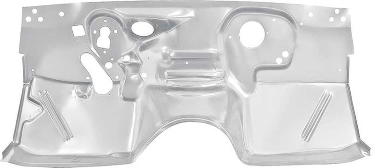 15114W Firewall Panel Assembly 1966-67 Chevy II, Nova; Weld Thru Coating