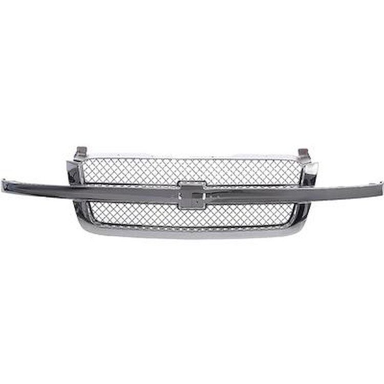 15120575C Front Grille Assembly 2003-07 Chevy Silverado, Avalanche