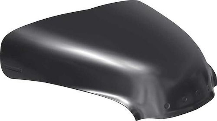 15126 1947-52 Chevrolet Pickup Truck, Hood Assembly, Stamped Steel, Smooth Style