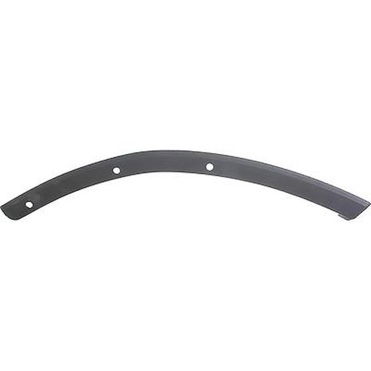15131292 Front Bumper Filler; 2007-13 Silverado 1500; Outer; Black; LH
