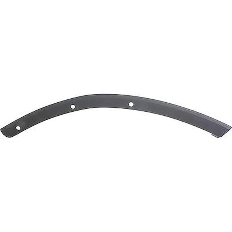 15131293 Front Bumper Filler; 2007-13 Silverado 1500; Outer; Black; RH