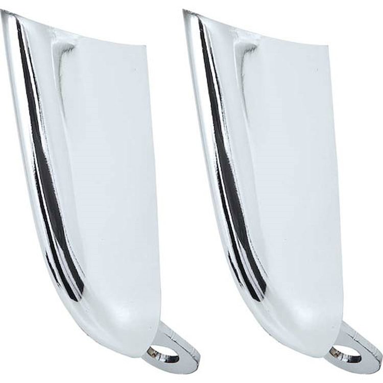 Front Bumper Guards for 1970-1972 Chevrolet Camaro (without RS split bumper)