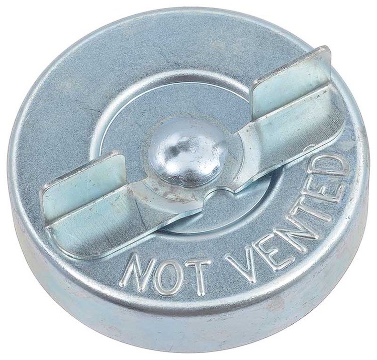 15137 Gas Cap 1965-70 Chevy, Dodge, Plymouth; Non Vented; Non-Locking