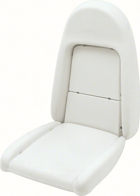 15143 Front Bucket Seat Foam for 1972 Dodge Challenger