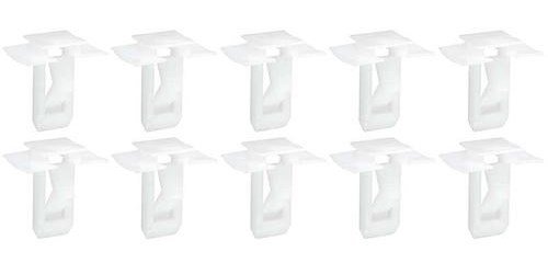 15153 1982-92 Camaro, Firebird, Headliner Trim & Pillar Post Molding Retainers, Coupe, Set of 10