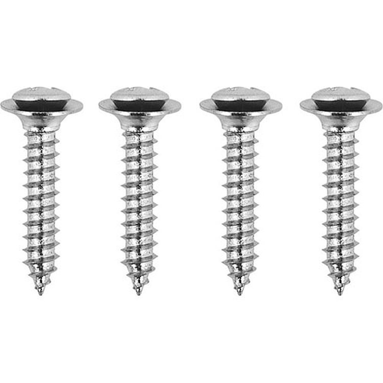 Interior Pillar Post Molding Screw Set 1968-69 GM F-Body
