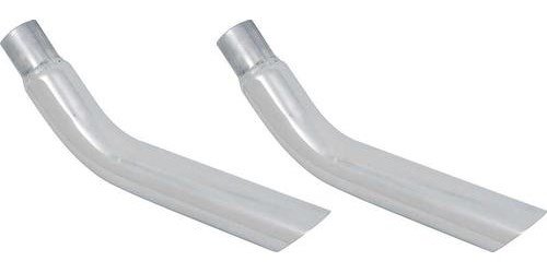 15162 1971-73 Pontiac Firebird, Exhaust Tip Set