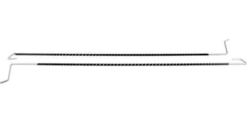 15187 1966-67 Chevy II, Nova, Trunk Hinge Torsion Rods, Pair