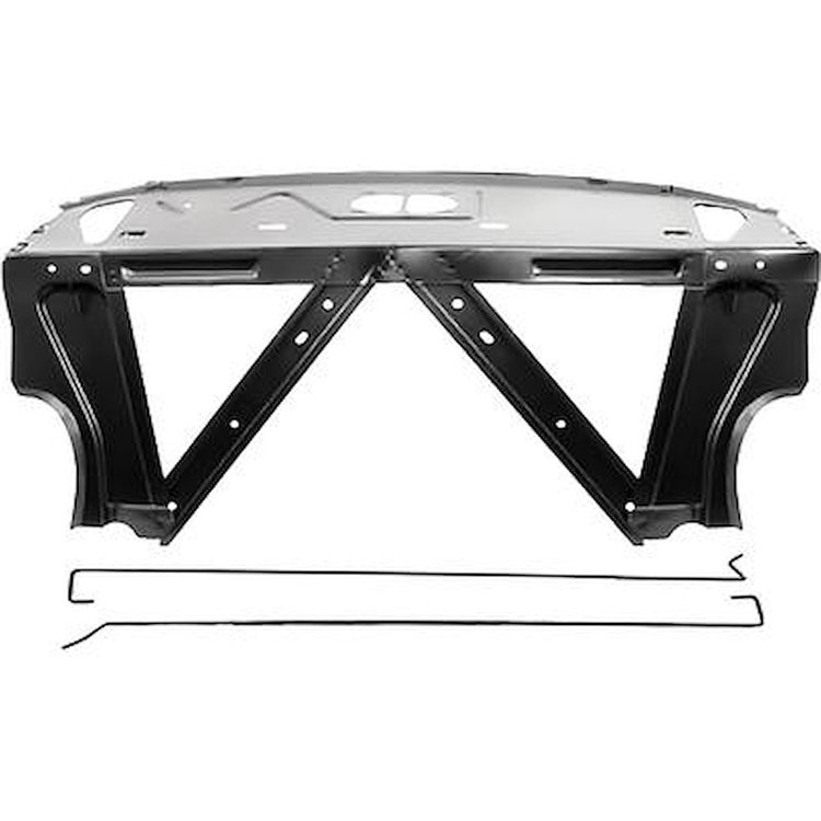 15192 Trunk Divider & Rear Shelf Panel Assembly for 1966-67 Chevy II, Nova