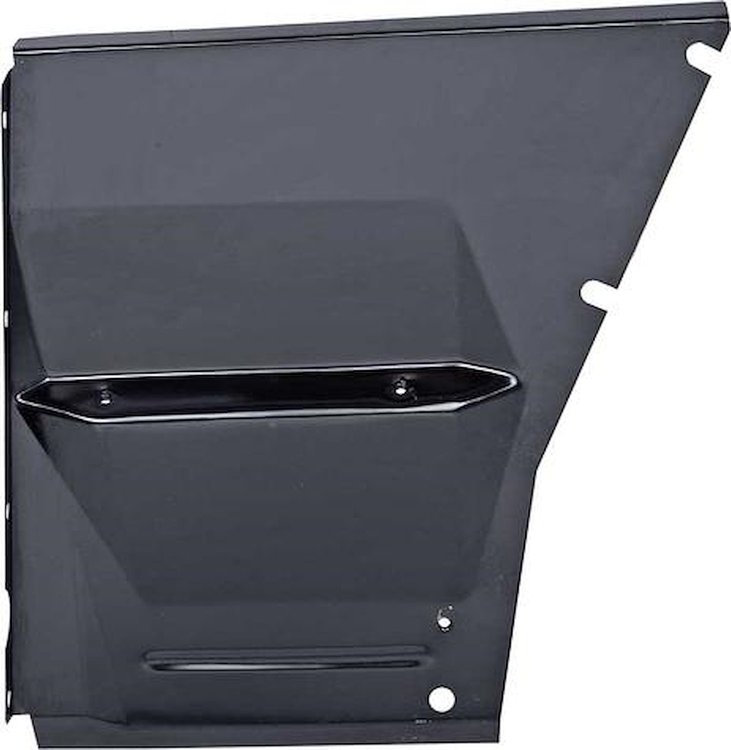15245 1962-67 Chevy II, Nova, Front Fender Apron, RH Passenger Side
