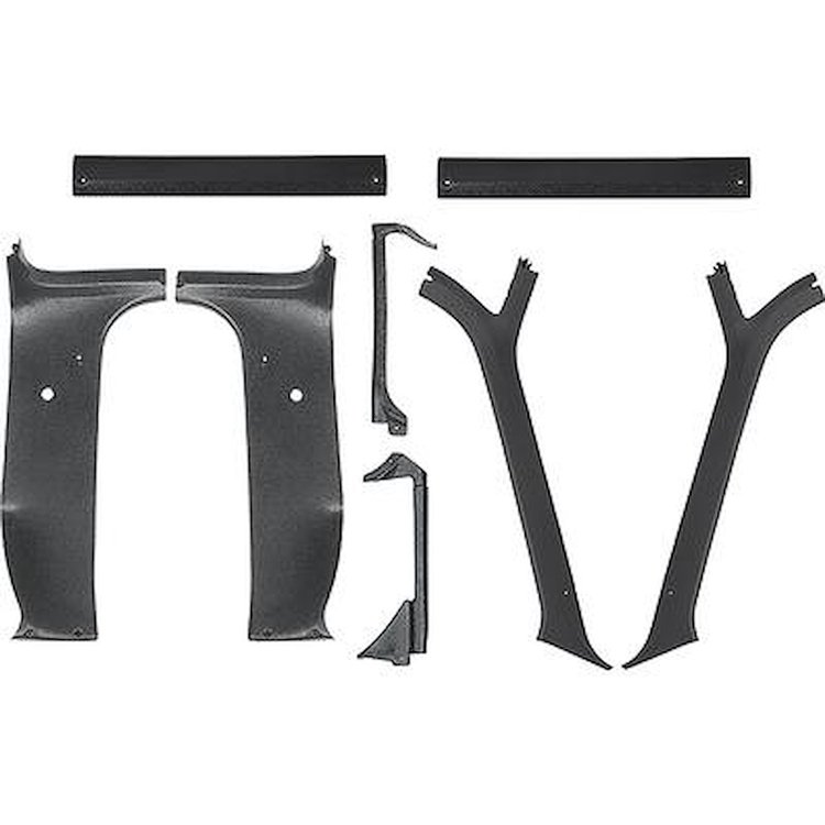 15250 Interior Headliner Molding Kit for 1973-1980 Chevy/GMC Trucks