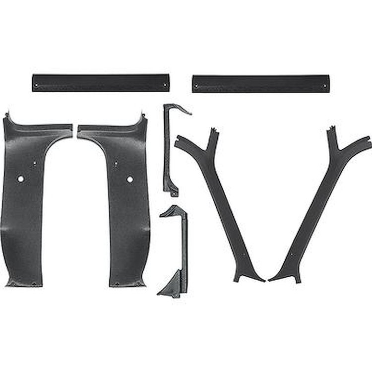 15256 Interior Headliner Molding Kit for 1981-1991 Chevy/GMC Trucks