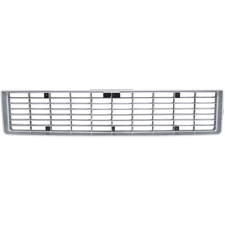 152658N Argent Silver Grille for 1973-1974 Chevy/GMC Trucks, Blazer, Jimmy, Suburban