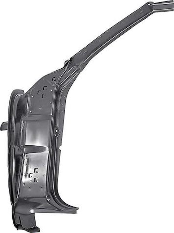 152723 1967 Camaro, Firebird, Inner Front Door Frame, LH Driver Side, EDP Coated