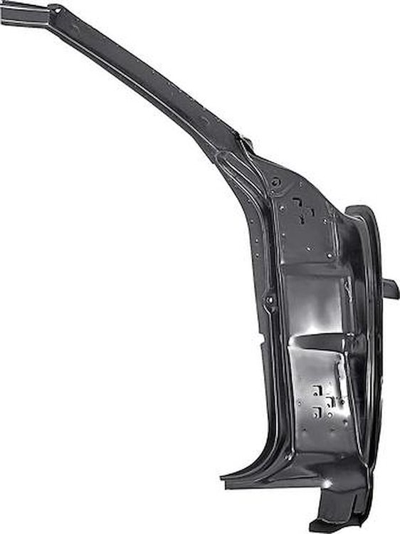 152724 1967 Camaro, Firebird, Inner Front Door Frame, RH Passenger Side, EDP Coated