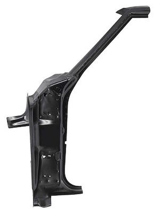 152725 1968 Camaro, Firebird, Inner Front Door Frame, LH Driver Side, EDP Coated