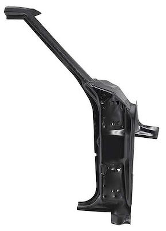 152726 1968 Camaro, Firebird, Inner Front Door Frame, RH Passenger, EDP Coated