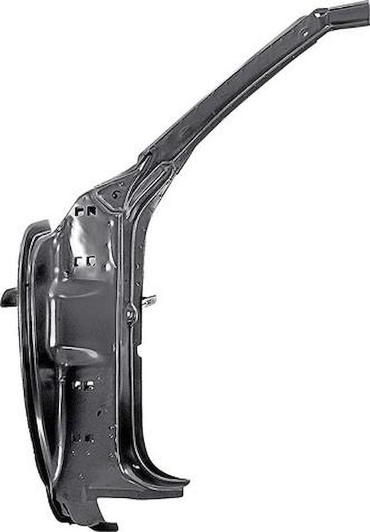 152727 1969 Camaro, Firebird, Inner Front Door Frame, LH Driver Side, EDP Coated