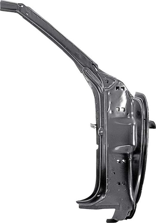 152728 1969 Camaro, Firebird, Inner Front Door Frame, RH Passenger Side, EDP Coated