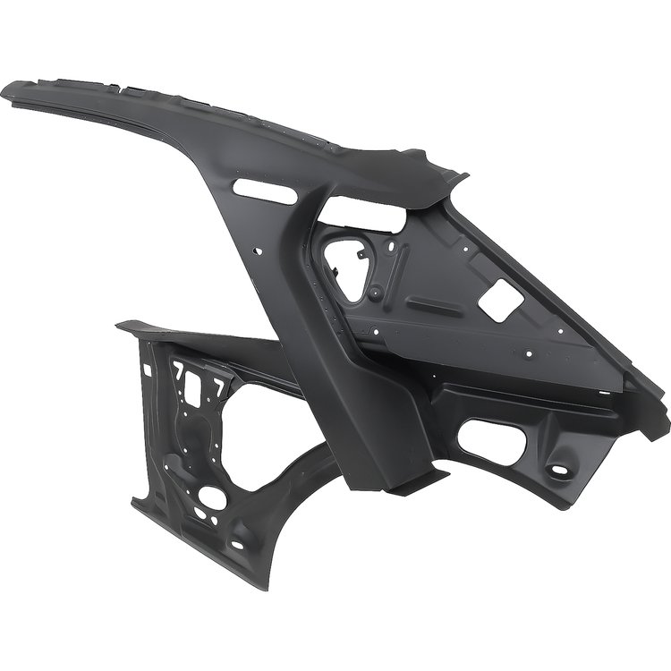 152729 Inner Door & Quarter Frame Assembly 1967-69 Camaro, Firebird