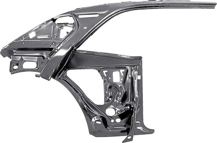 152730 Inner Door & Quarter Frame Assembly 1967-69 Camaro, Firebird