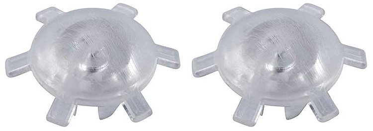 1968-81 Door Glass Guide Stop Bumpers - Various GM