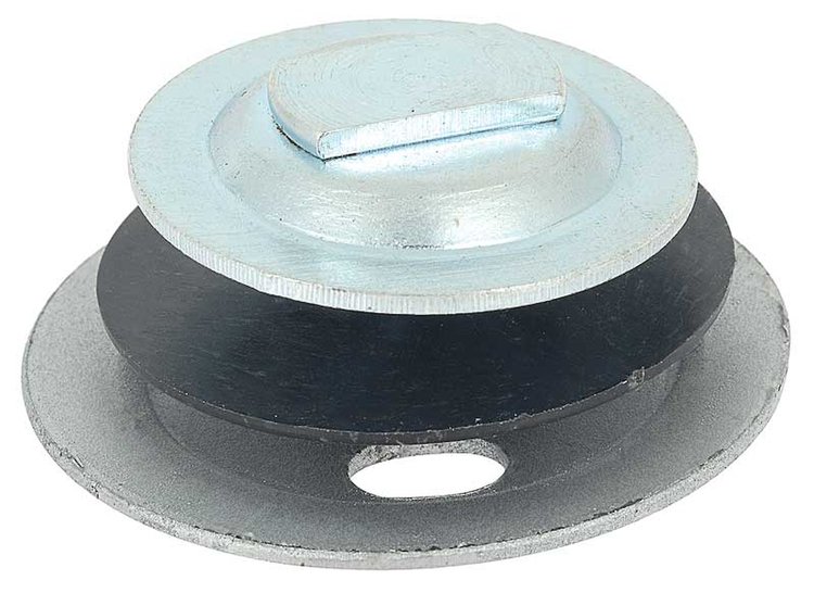 152750 Door Glass Plate Mounting Stud 1968-69 Camaro, Firebird; Each