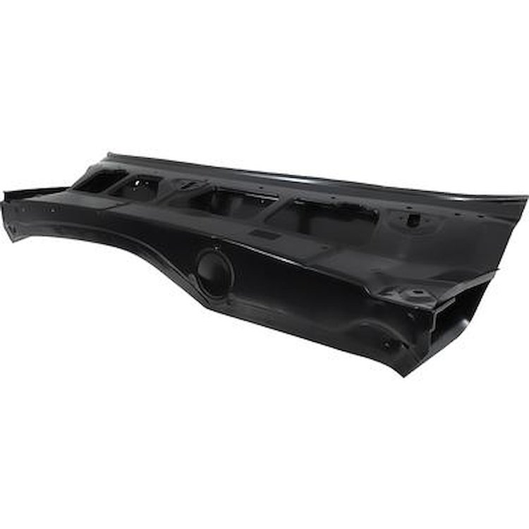 152755 Inner Cowl Panel Assembly 1967 Camaro, Firebird; with Air Conditioning; EDP Coated