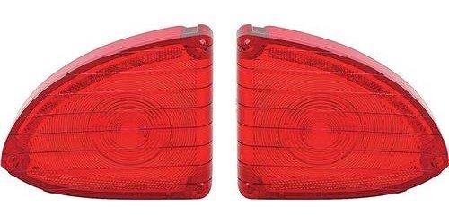 152836 1960-66 Chevrolet Panel Truck, Suburban, Tail Lamp Lens, RH & LH, Pair