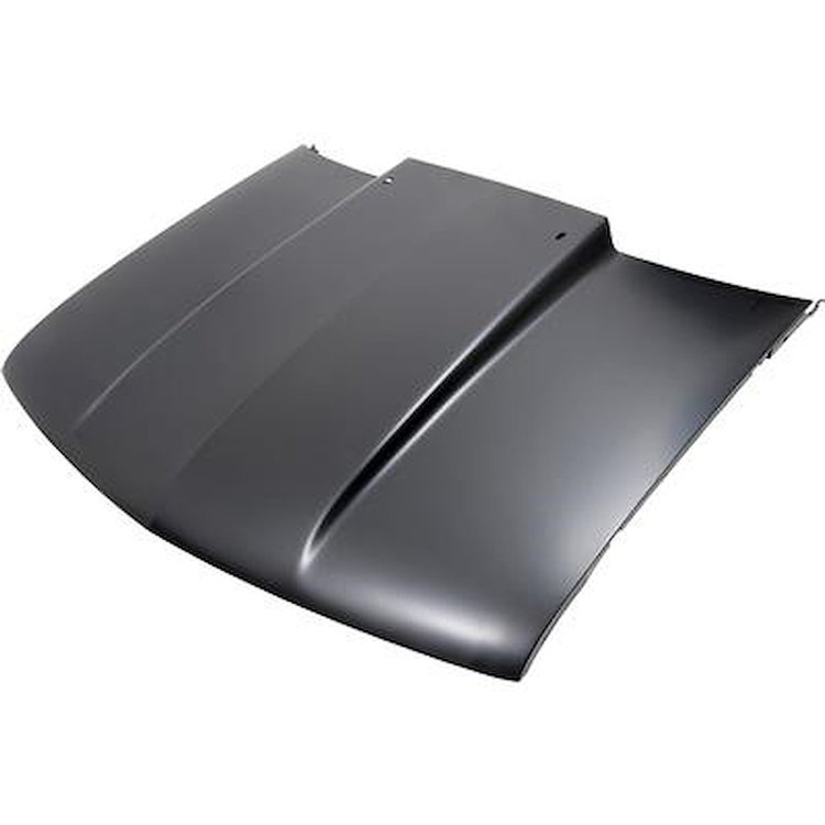 152837 1994-03 Chevrolet, GMC S10, Sonoma, Blazer, Jimmy, Cowl Induction Hood, 4" Rise