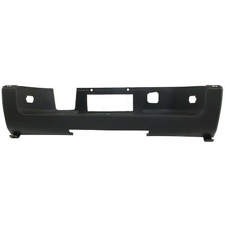 15284310 Rear Bumper Center Step Pad; 2007-14 Chevrolet, GMC GMT900 Series Pickup; Without Park Assist