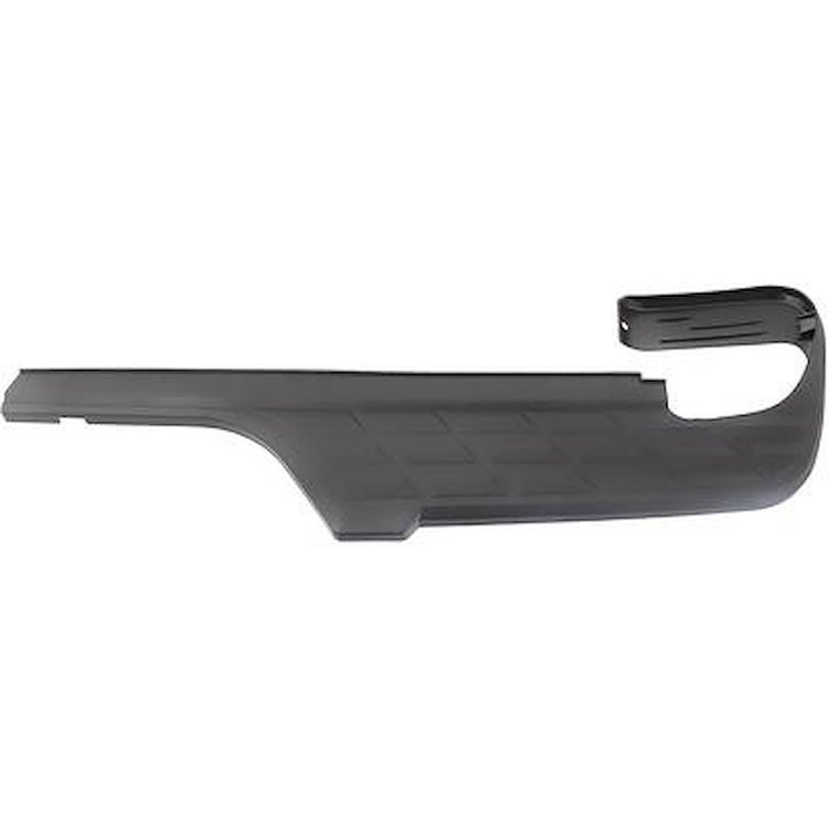 15284314 Rear Bumper Step Pad; 2007-13 Chevrolet Silverado, GMC Sierra 1500 GMT900 Series Pickup; RH