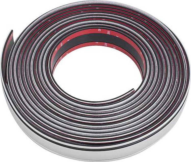 152847 1981-91 Chevrolet/GMC, C/K/R/V Fleetside/Blazer/Jimmy, Body Side Molding, Chrome, 25' Foot Roll