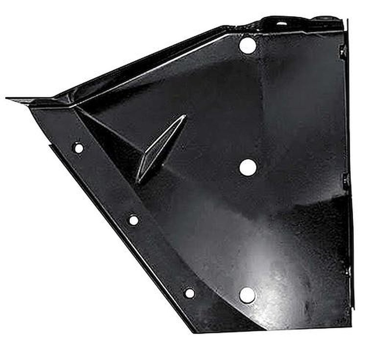 152865 Rocker Box Reinforcement Panel for 1969-1972 Chevrolet Blazer, 1970-1972 GMC Jimmy [Left/Driver Side]