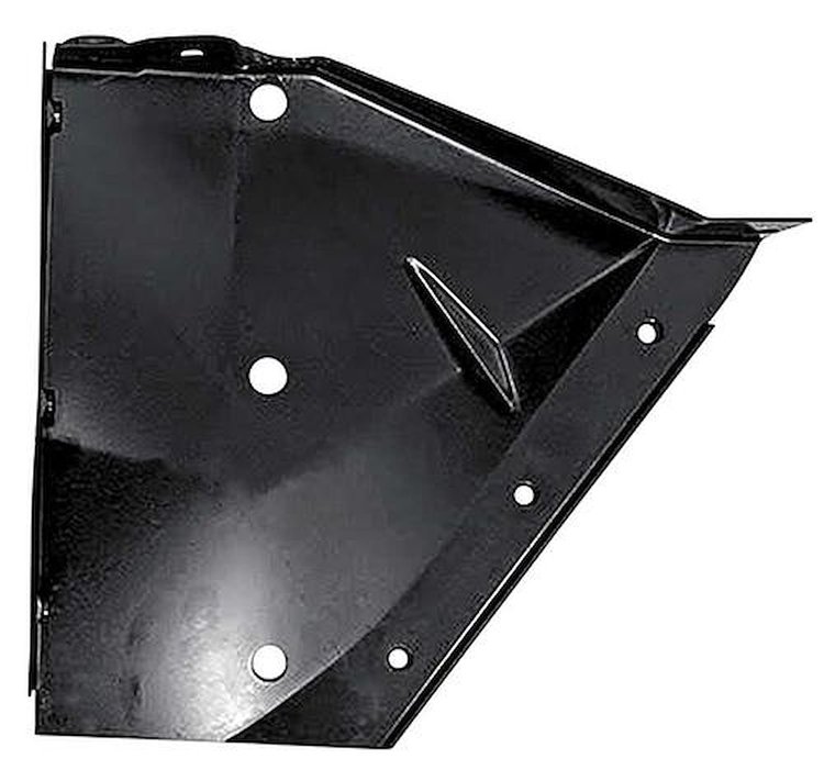 152866 Rocker Box Reinforcement Panel for 1969-1972 Chevrolet Blazer, 1970-1972 GMC Jimmy [Right/Passenger Side]