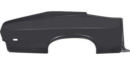 152889 1968-69 Chevy II, Nova, Quarter Panel Skin, w/ Door Jamb, RH Passenger Side