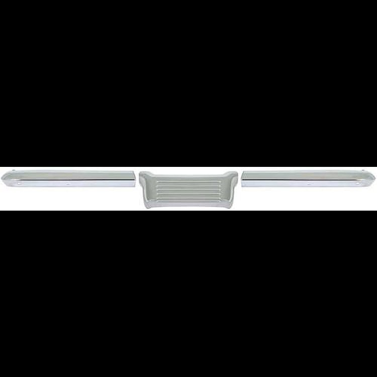 152923 Rear Bumper Set 1960 Impala and Full Size 3 Piece