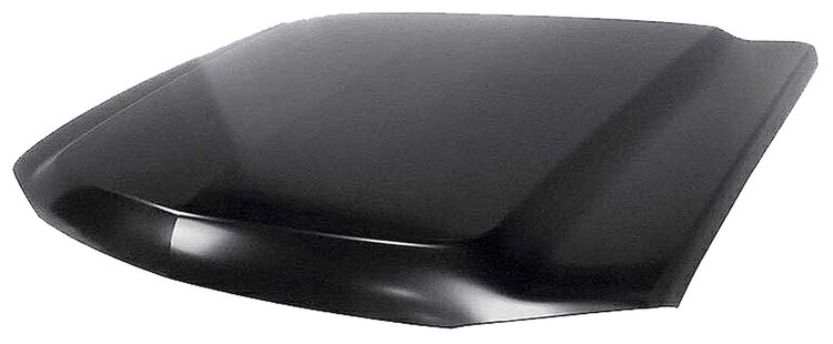 15295820 Standard Steel Hood for Select 2005-2007 Chevy Silverado 1500, 2500, 3500, HD Trucks