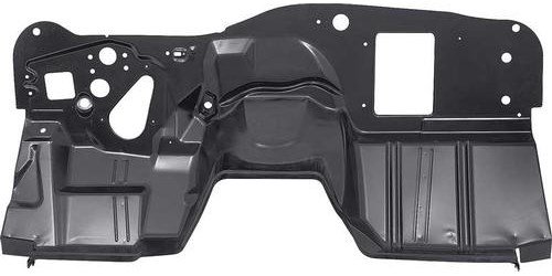 153079 1968 Camaro, Firebird, Firewall Panel, Coupe, w/ Air Conditioning, EDP Coating