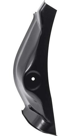 153121 1979-81 Firebird, Trans Am, Rear Body To Quarter Panel Filler, Passenger Side, EDP Coated