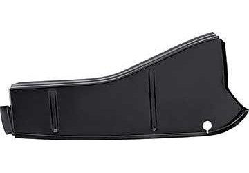 153130 1962-65 Chevy II, Nova, Trunk Floor Drop Off Panel, LH Drivers Side