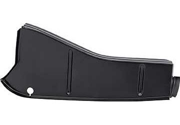 153131 1962-65 Chevy II, Nova, Trunk Floor Drop Off Panel, RH Passenger Side