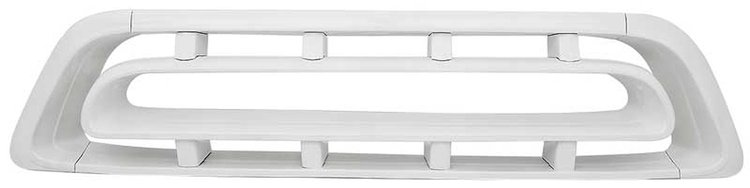 153133 Front Grill Assembly 1957 Chevrolet Truck; Painted
