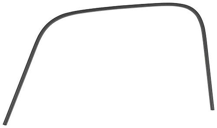 153150 1947-1954 Chevrolet, GMC Truck, Roof Drip Rail, LH, Driver Side