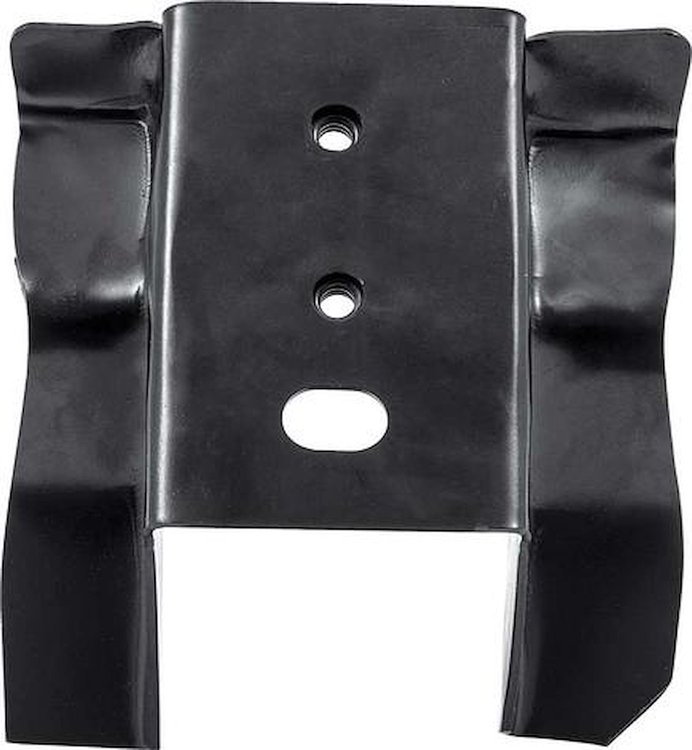 153155 1962-65 Chevy II, Nova, Trunk Lid Catch Mount Bracket