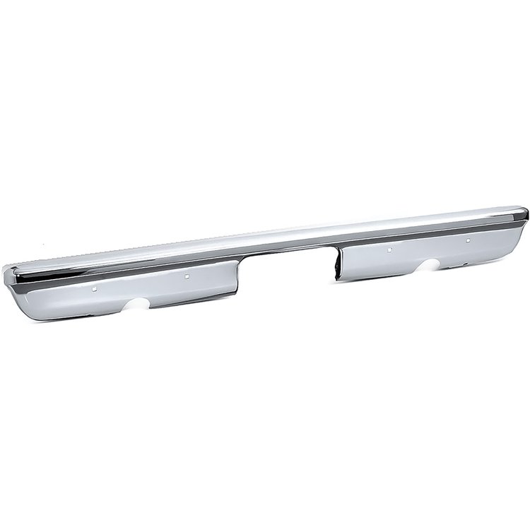 153166EX Chrome Rear Bumper for 1967-1972 Chevy/GMC Fleetside Trucks, Blazer, Jimmy, Suburban