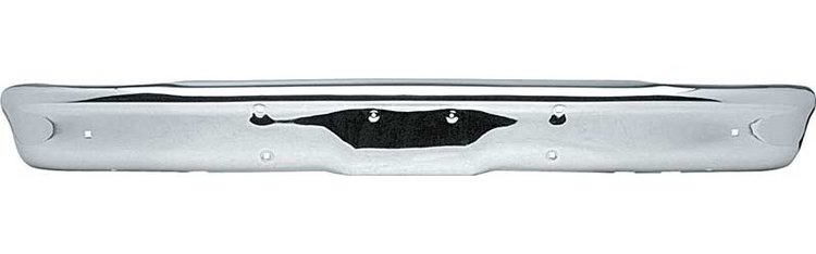 153178B Front Bumper 1967-72 GMC Truck; Chrome; OER Premier®