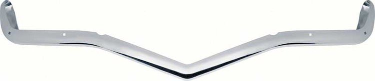 153190B Standard Front Bumper 1970-73 Camaro; Chrome; OER Premier; Show Quality